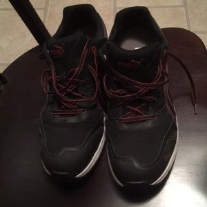 Puma steel toed sneakers